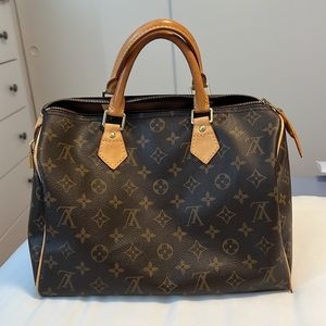Louis Vuitton Speedy 30 Monogram Bag